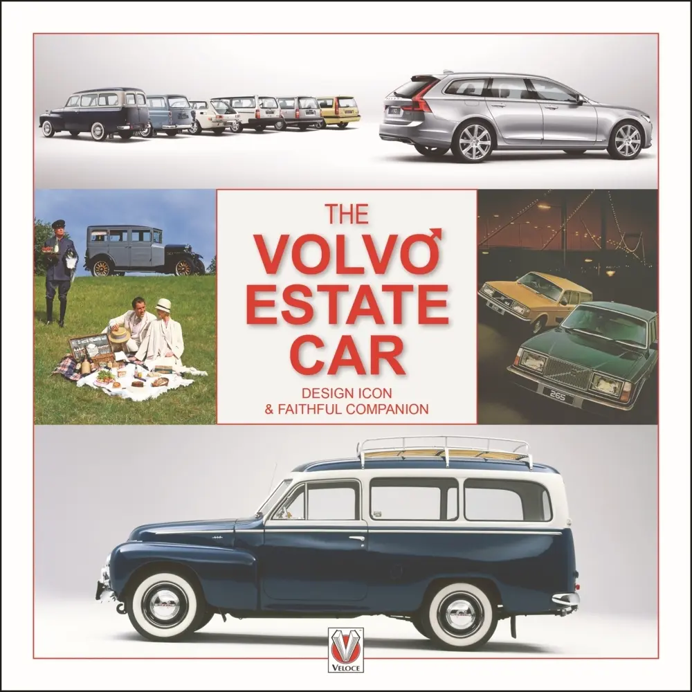 Cover: 9781787116078 | The Volvo Estate | Design Icon &amp; Faithful Companion | Ashley Hollebone