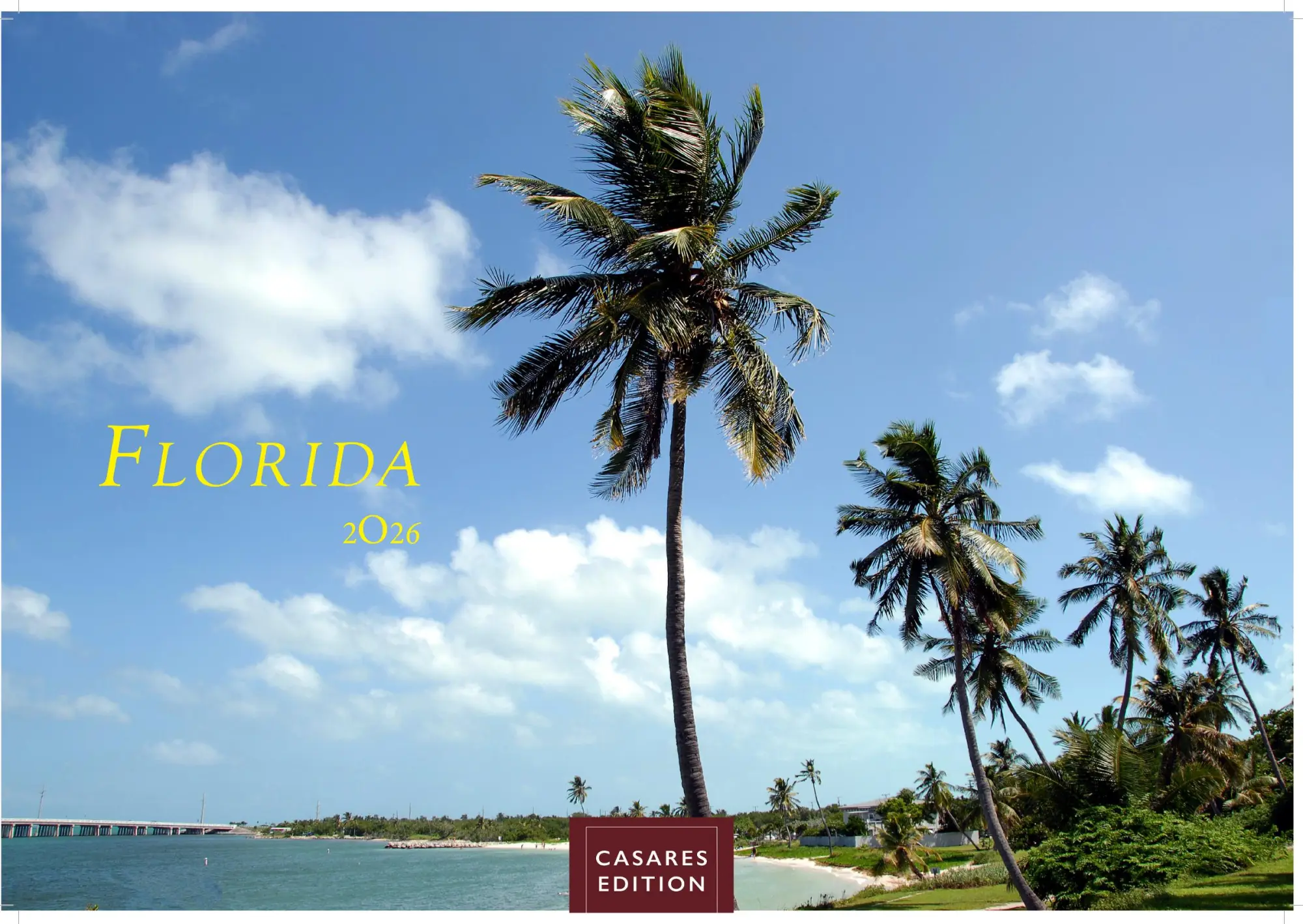 Cover: 9781835246078 | Florida 2026 S 24x35cm | Kalender | 14 S. | Deutsch | 2026