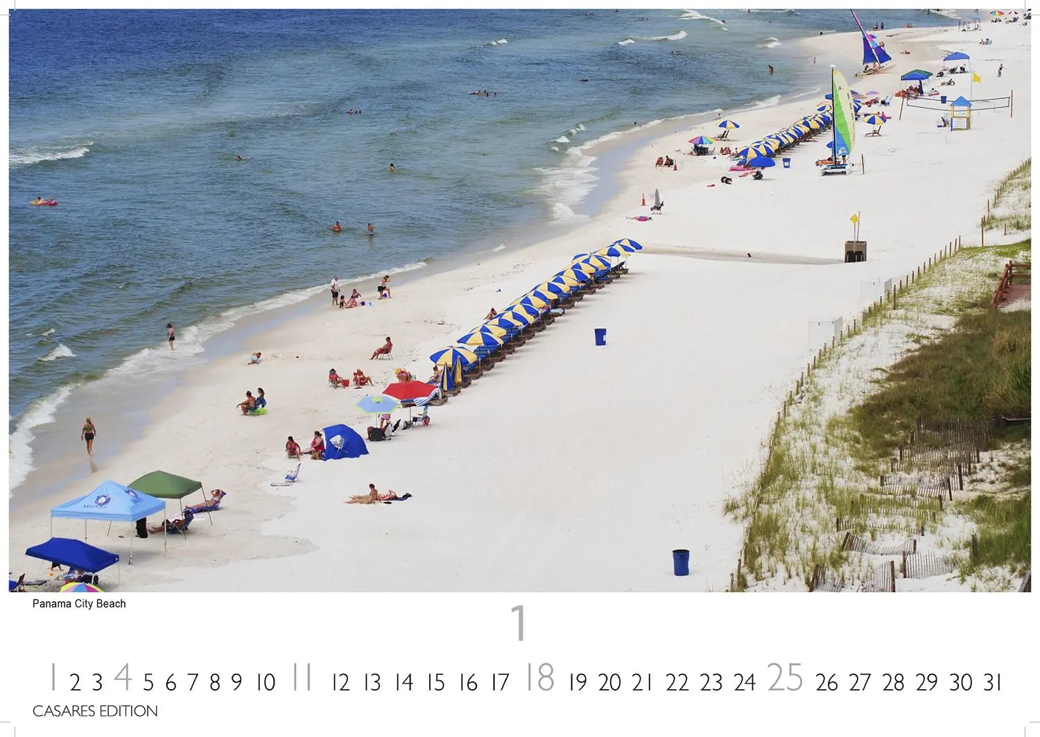 Bild: 9781835246078 | Florida 2026 S 24x35cm | Kalender | 14 S. | Deutsch | 2026