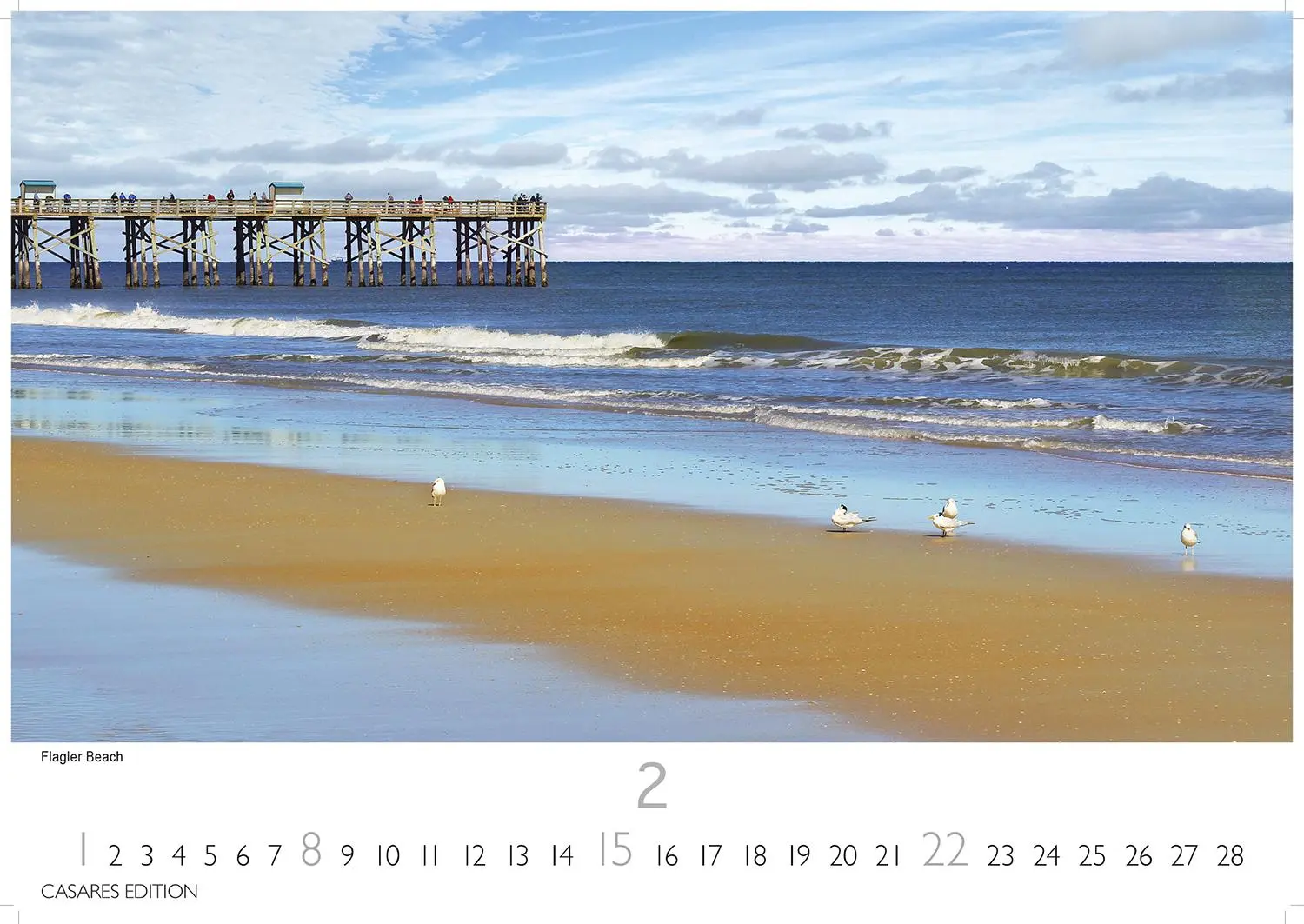 Bild: 9781835246078 | Florida 2026 S 24x35cm | Kalender | 14 S. | Deutsch | 2026