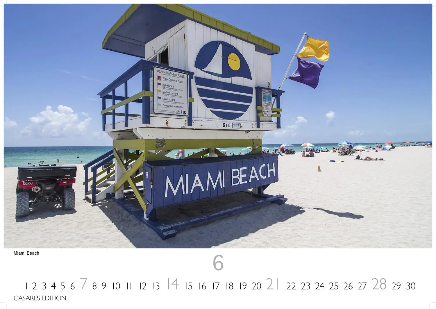 Bild: 9781835246078 | Florida 2026 S 24x35cm | Kalender | 14 S. | Deutsch | 2026