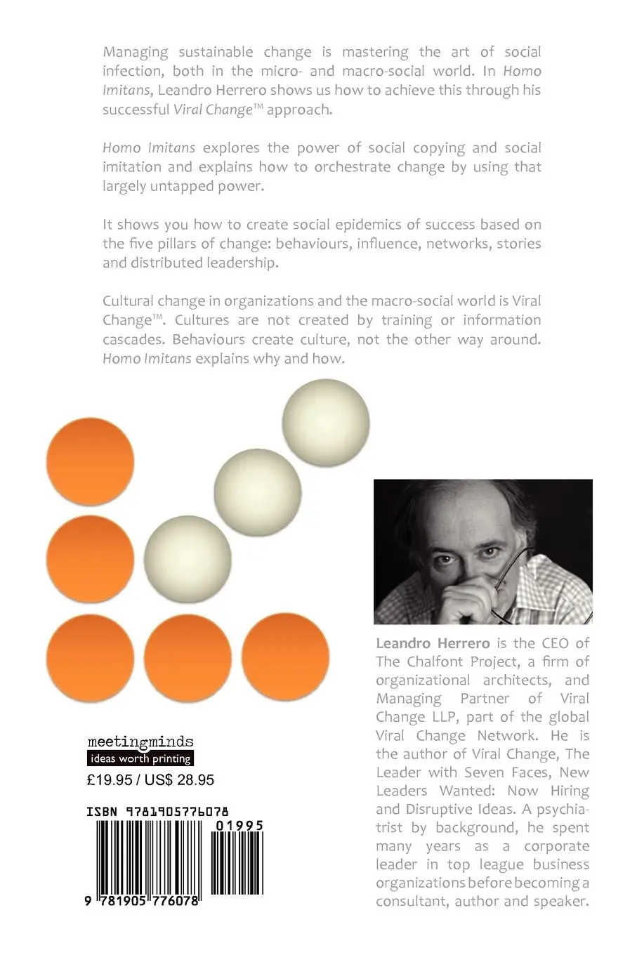 Rückseite: 9781905776078 | Homo Imitans. the Art of Social Infection: Viral Change in Action.