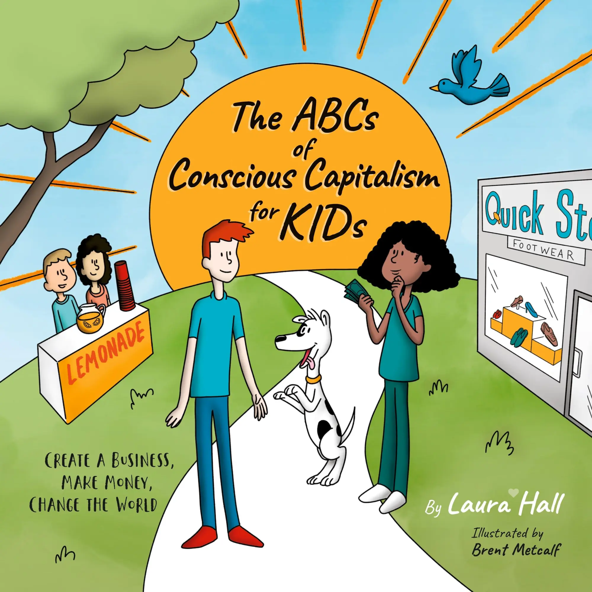 Cover: 9781950466078 | The ABCs of Conscious Capitalism for KIDs | Laura Hall | Taschenbuch