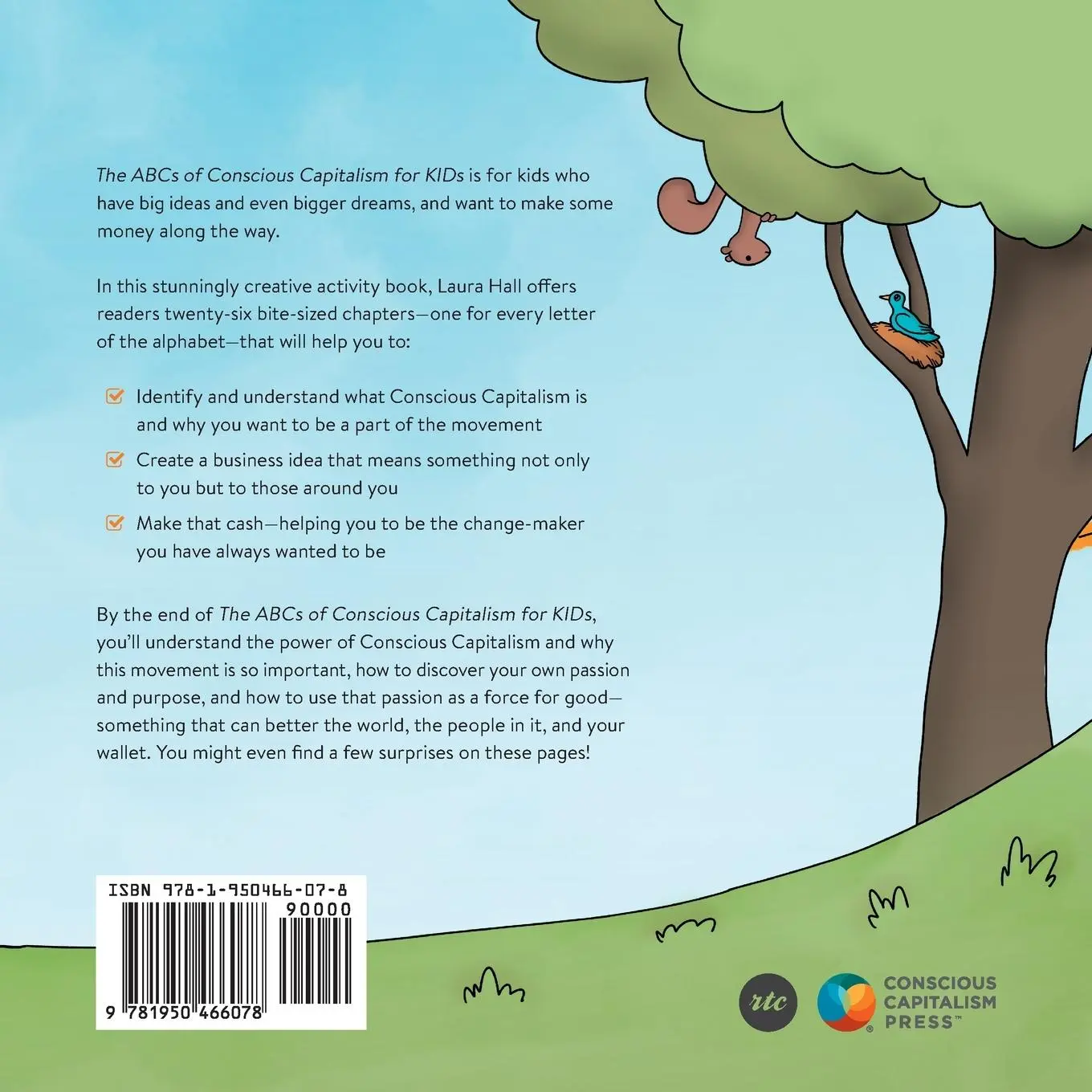 Rückseite: 9781950466078 | The ABCs of Conscious Capitalism for KIDs | Laura Hall | Taschenbuch