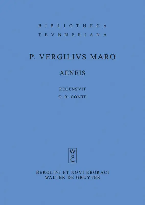 Cover: 9783110196078 | Aeneis | Publius Vergilius Maro | Buch | XLIII | Latein | 2009