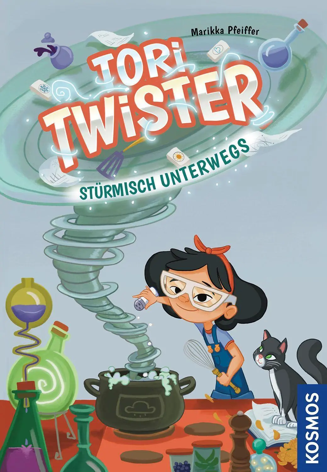 Cover: 9783440176078 | Tori Twister. Stürmisch unterwegs | Marikka Pfeiffer | Buch | 176 S.
