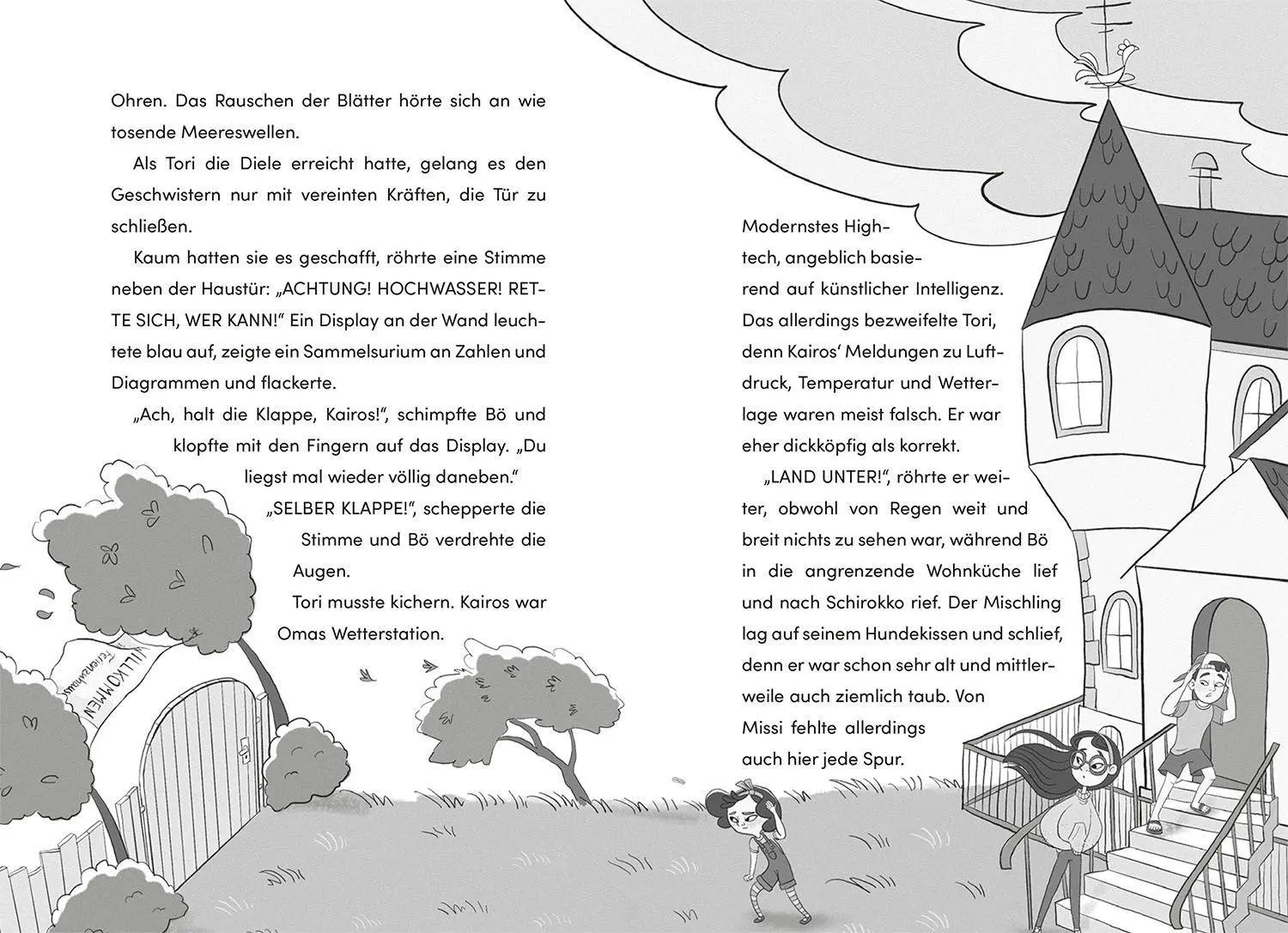 Bild: 9783440176078 | Tori Twister. Stürmisch unterwegs | Marikka Pfeiffer | Buch | 176 S.