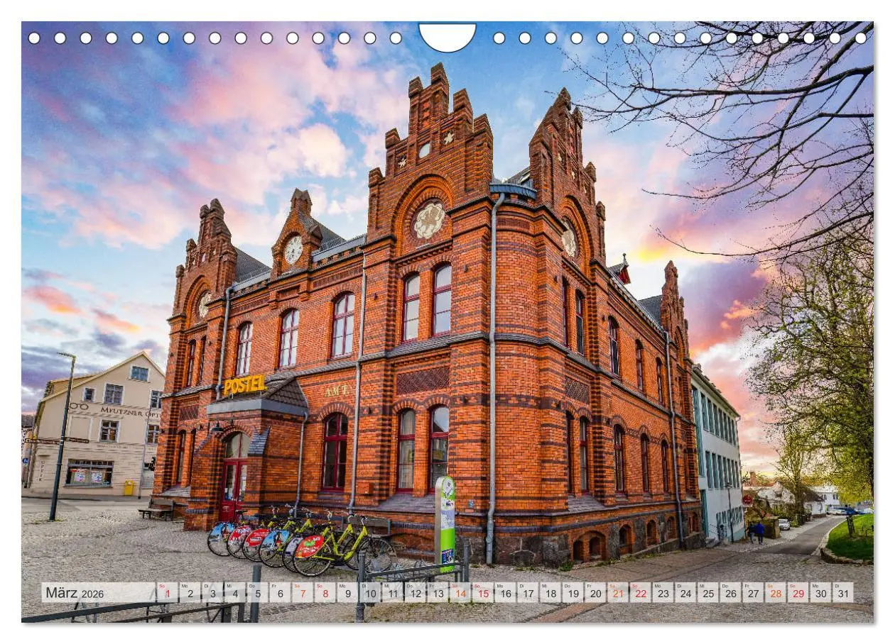 Bild: 9783457796078 | Wolgast Impressionen (Wandkalender 2026 DIN A4 quer), CALVENDO...