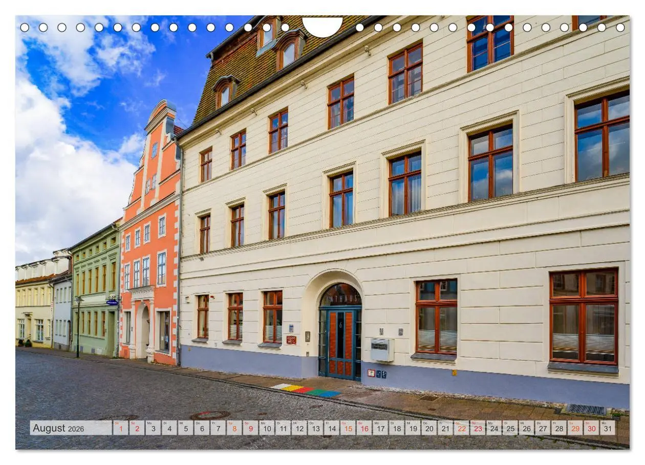 Bild: 9783457796078 | Wolgast Impressionen (Wandkalender 2026 DIN A4 quer), CALVENDO...