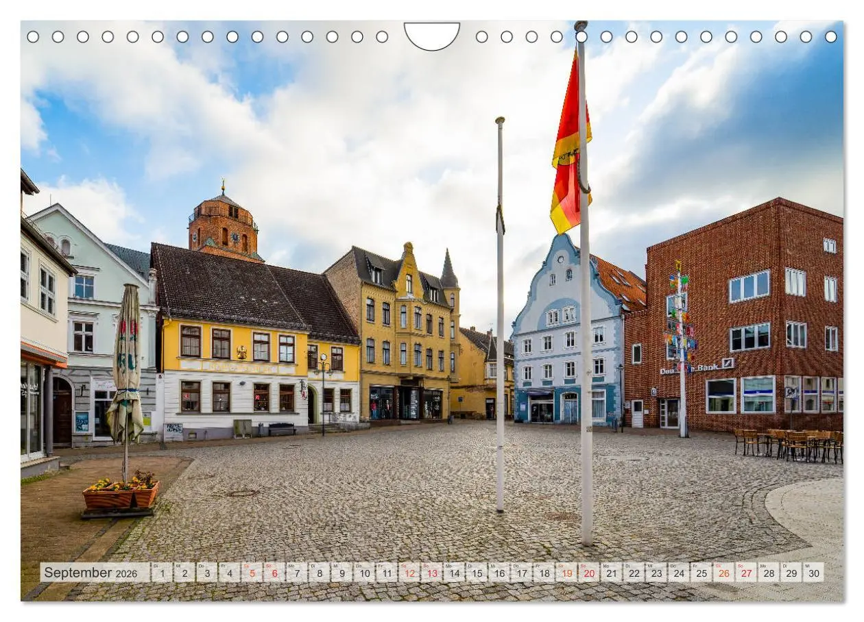 Bild: 9783457796078 | Wolgast Impressionen (Wandkalender 2026 DIN A4 quer), CALVENDO...