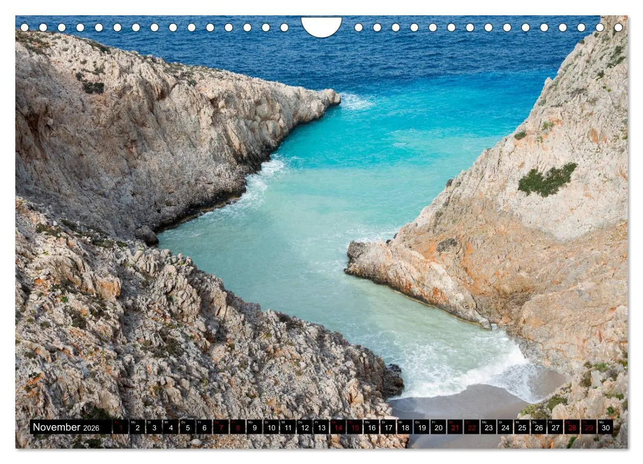 Bild: 9783457866078 | Zauberhaftes Kreta (Wandkalender 2026 DIN A4 quer), CALVENDO...