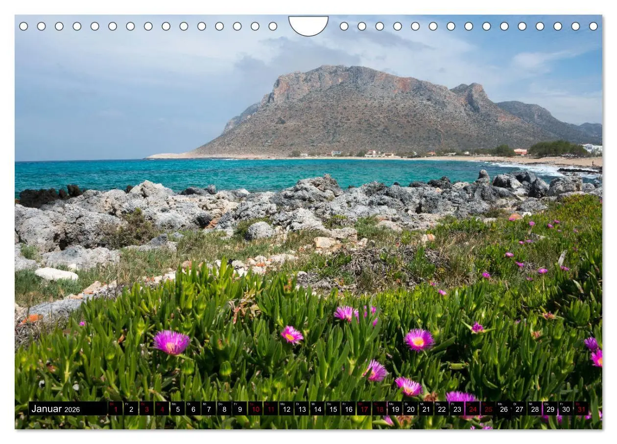 Bild: 9783457866078 | Zauberhaftes Kreta (Wandkalender 2026 DIN A4 quer), CALVENDO...