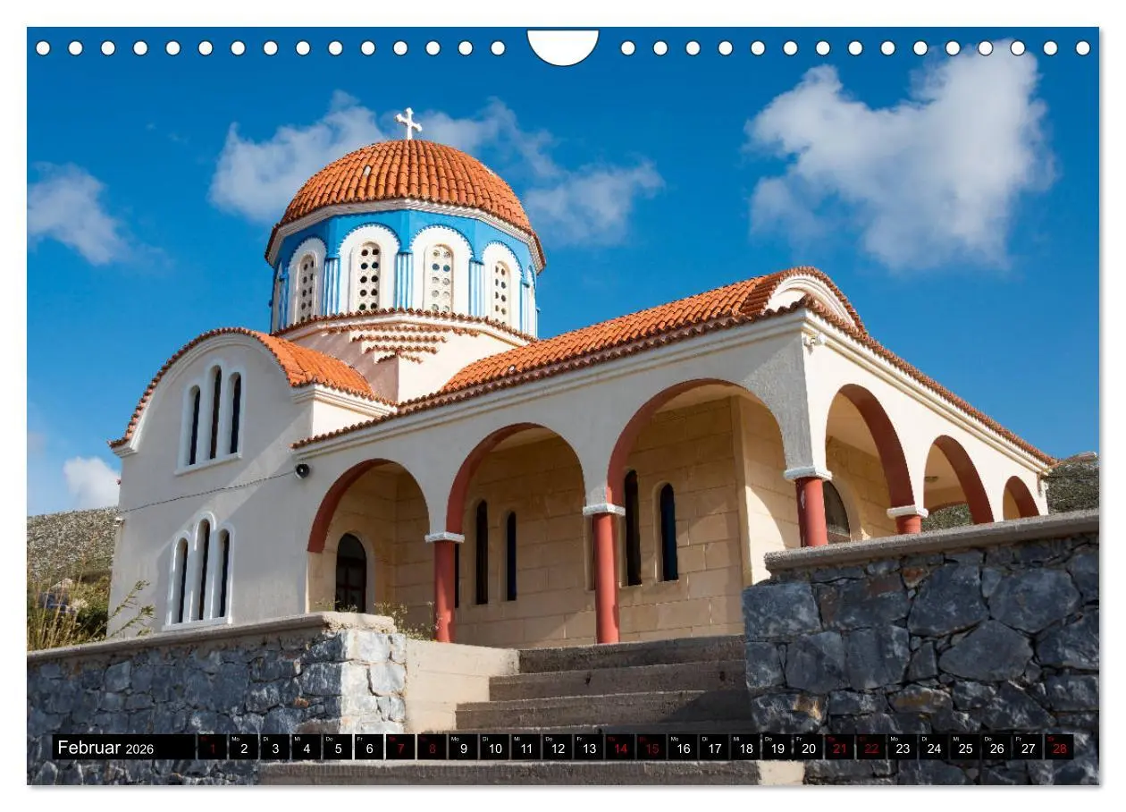 Bild: 9783457866078 | Zauberhaftes Kreta (Wandkalender 2026 DIN A4 quer), CALVENDO...