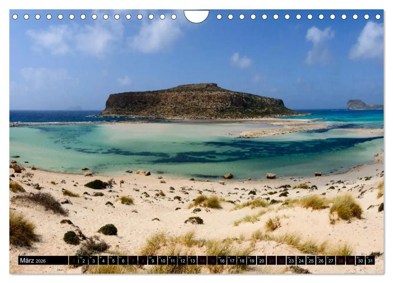 Bild: 9783457866078 | Zauberhaftes Kreta (Wandkalender 2026 DIN A4 quer), CALVENDO...