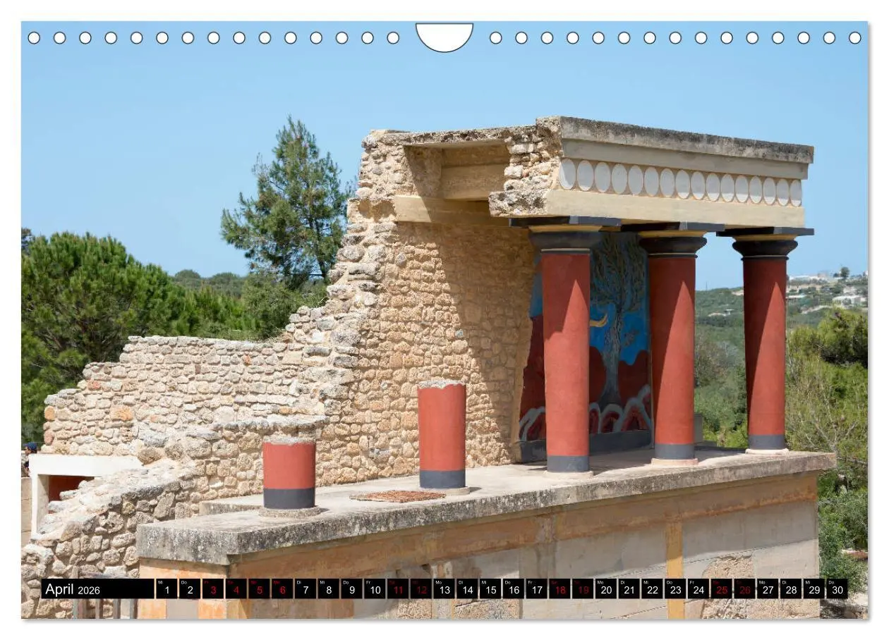 Bild: 9783457866078 | Zauberhaftes Kreta (Wandkalender 2026 DIN A4 quer), CALVENDO...