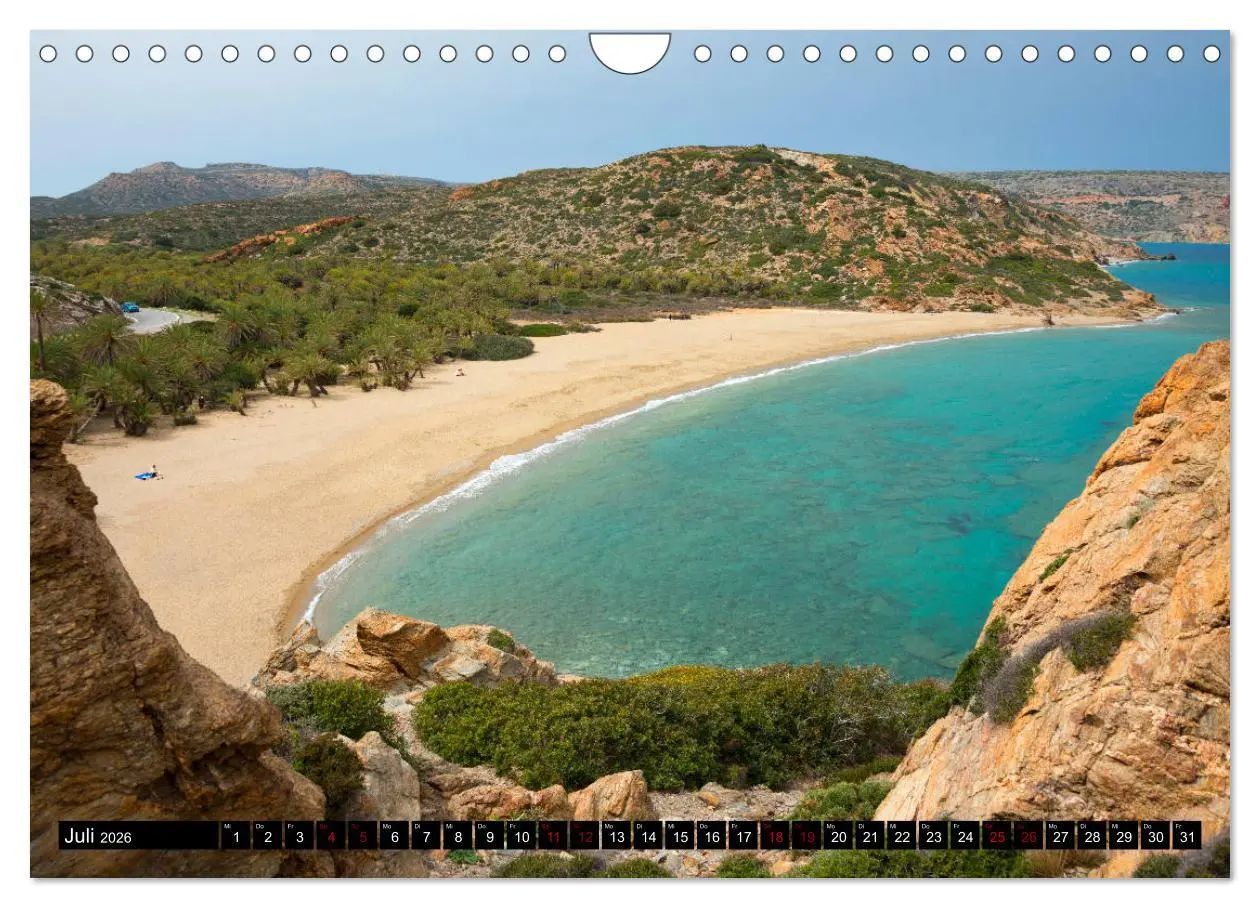Bild: 9783457866078 | Zauberhaftes Kreta (Wandkalender 2026 DIN A4 quer), CALVENDO...