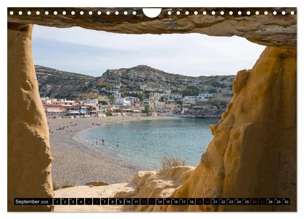 Bild: 9783457866078 | Zauberhaftes Kreta (Wandkalender 2026 DIN A4 quer), CALVENDO...