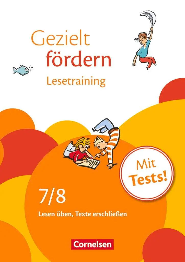 Cover: 9783464626078 | Gezielt fördern 7./8. Schuljahr. Lesetraining | Ellen Schulte-Bunert