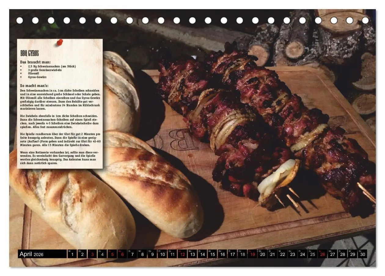 Bild: 9783516026078 | ALIEN-BBQ 2026 (Tischkalender 2026 DIN A5 quer), CALVENDO...