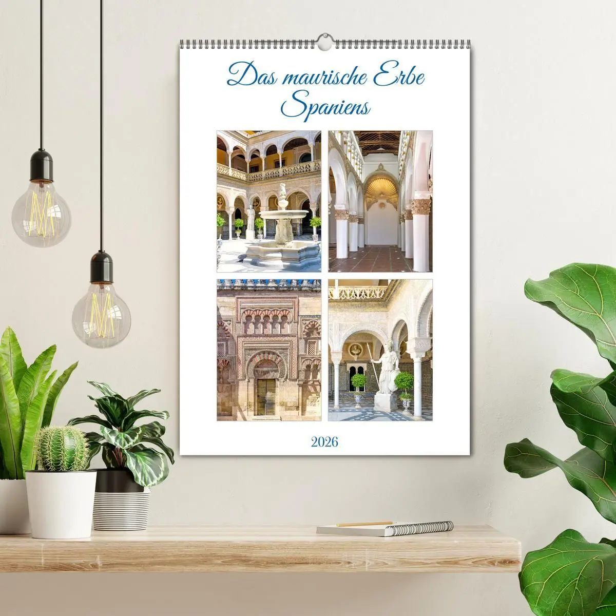 Bild: 9783516716078 | Das maurische Erbe Spaniens (Wandkalender 2026 DIN A2 hoch),...