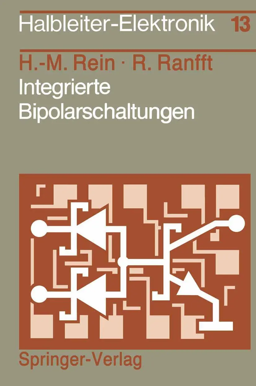 Cover: 9783540096078 | Integrierte Bipolarschaltungen | Roland Ranfft (u. a.) | Taschenbuch
