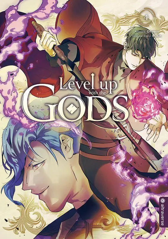 Cover: 9783753946078 | Level up with the Gods 04 | B. Ain (u. a.) | Taschenbuch | 280 S.