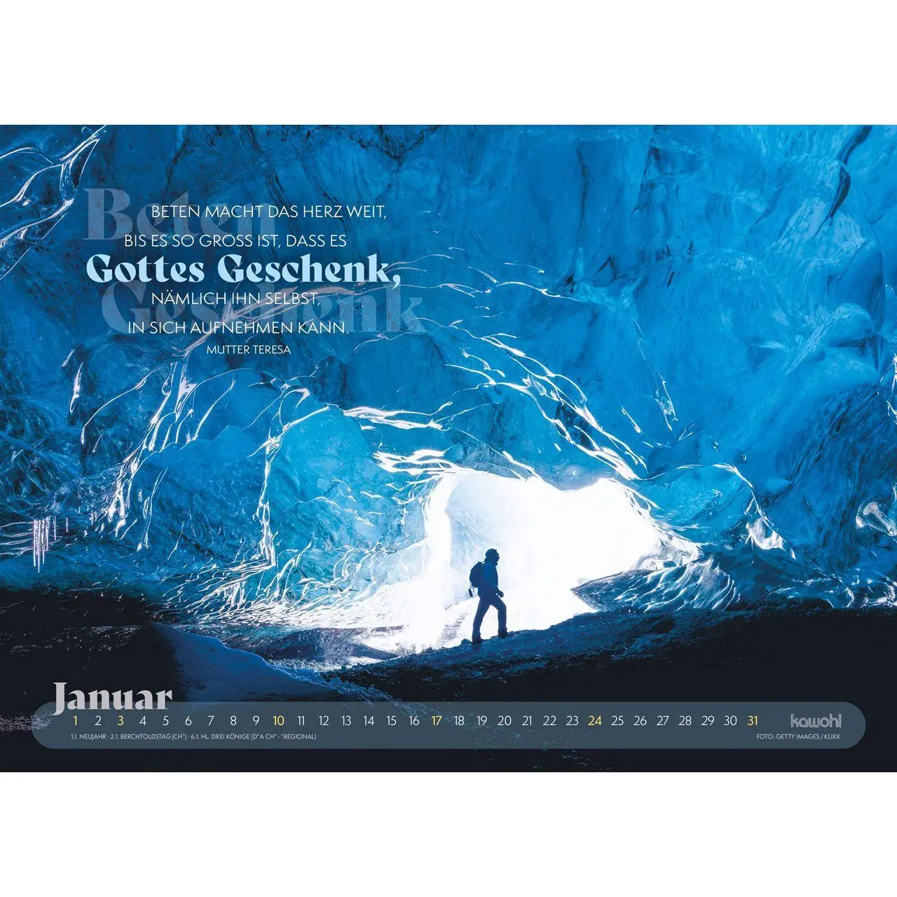 Bild: 9783754866078 | Abenteuer - Unterwegs mit Gott 2027 | Kalender | Spiralbindung | 14 S.