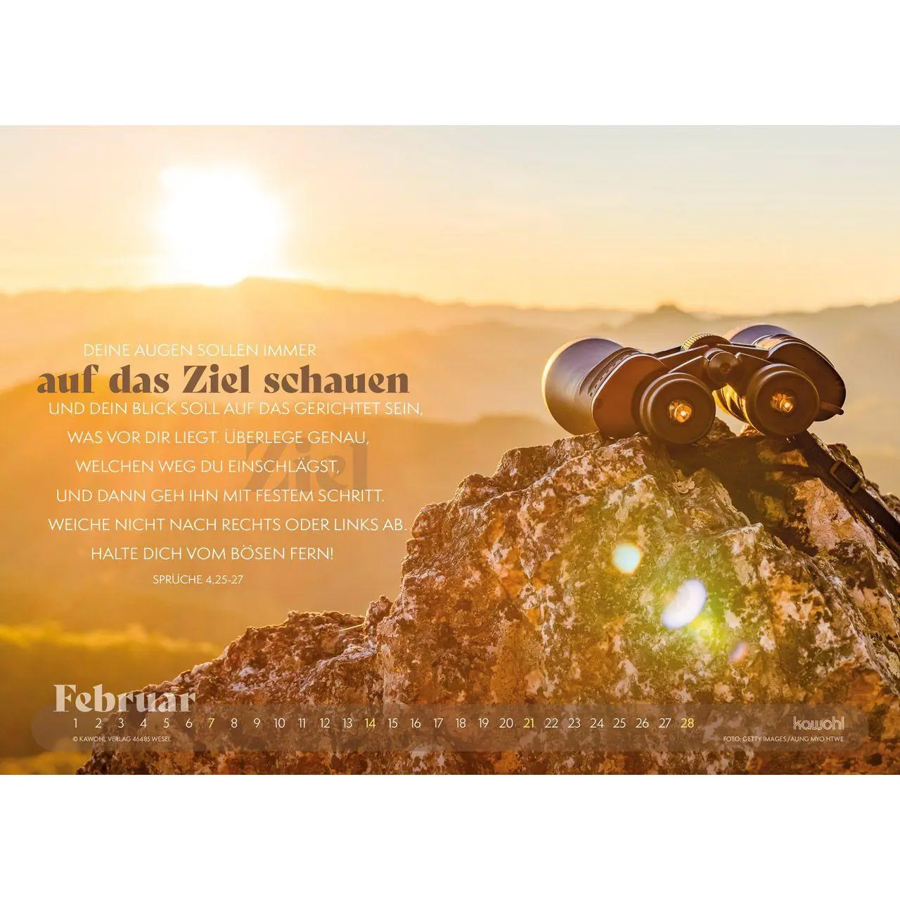 Bild: 9783754866078 | Abenteuer - Unterwegs mit Gott 2027 | Kalender | Spiralbindung | 14 S.