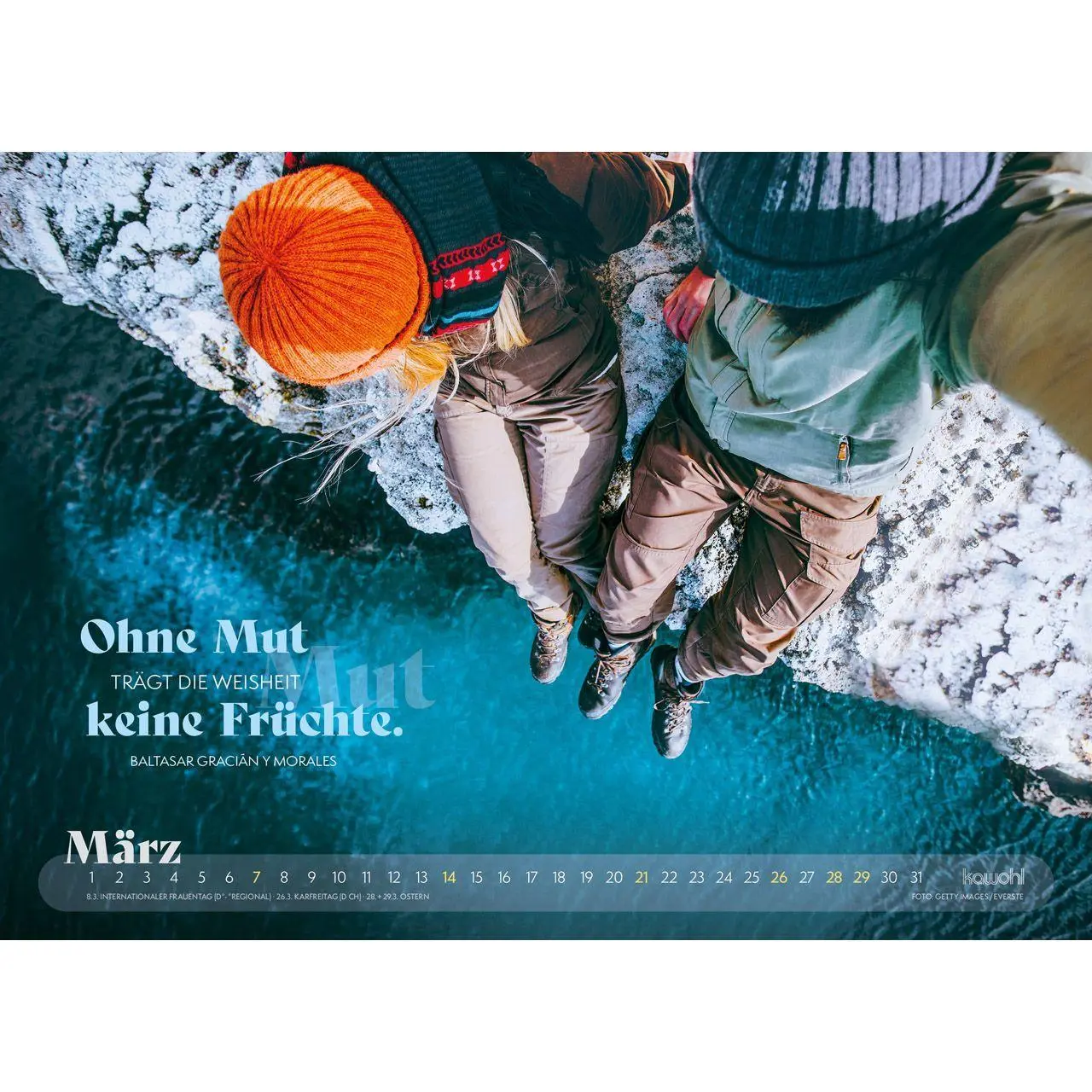 Bild: 9783754866078 | Abenteuer - Unterwegs mit Gott 2027 | Kalender | Spiralbindung | 14 S.