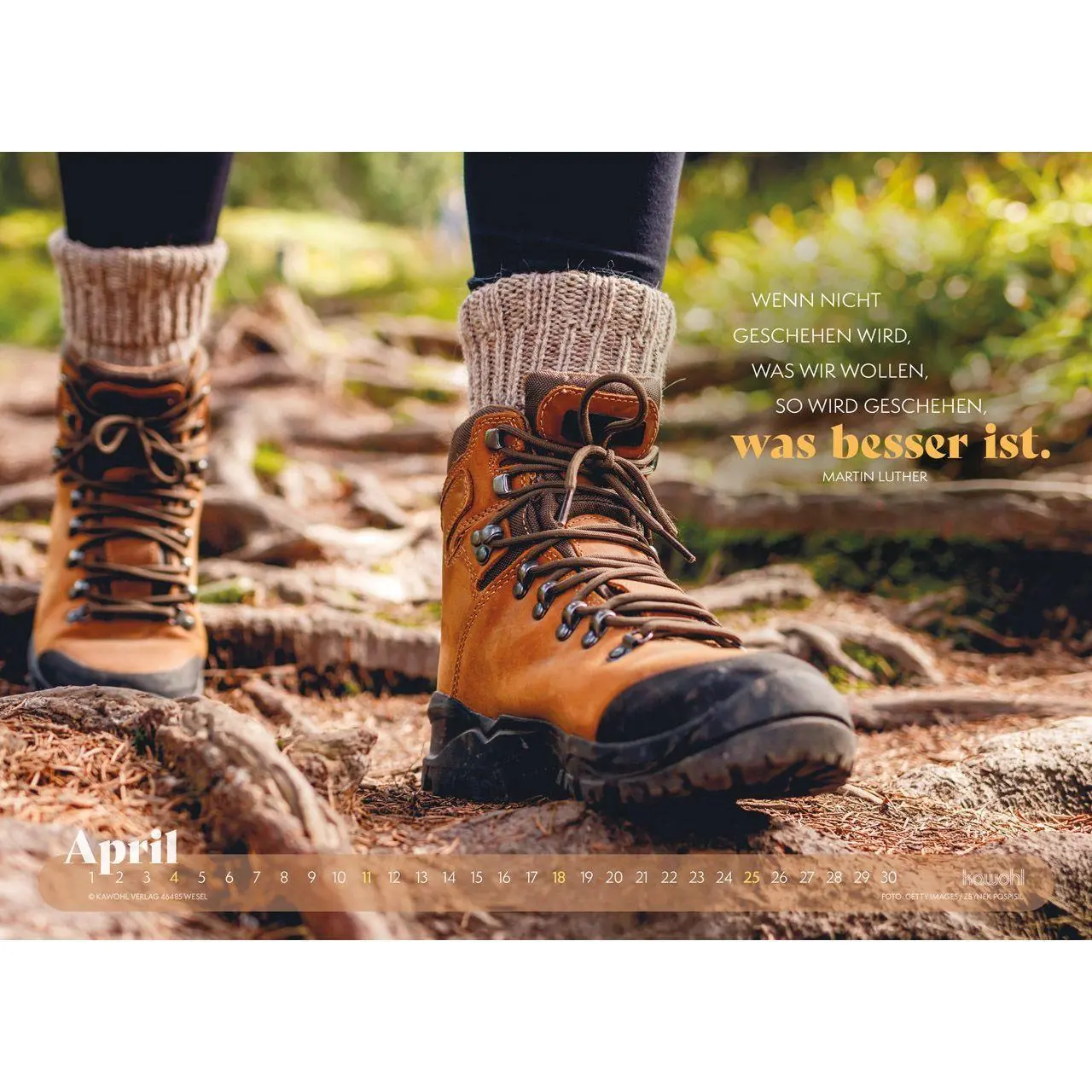 Bild: 9783754866078 | Abenteuer - Unterwegs mit Gott 2027 | Kalender | Spiralbindung | 14 S.