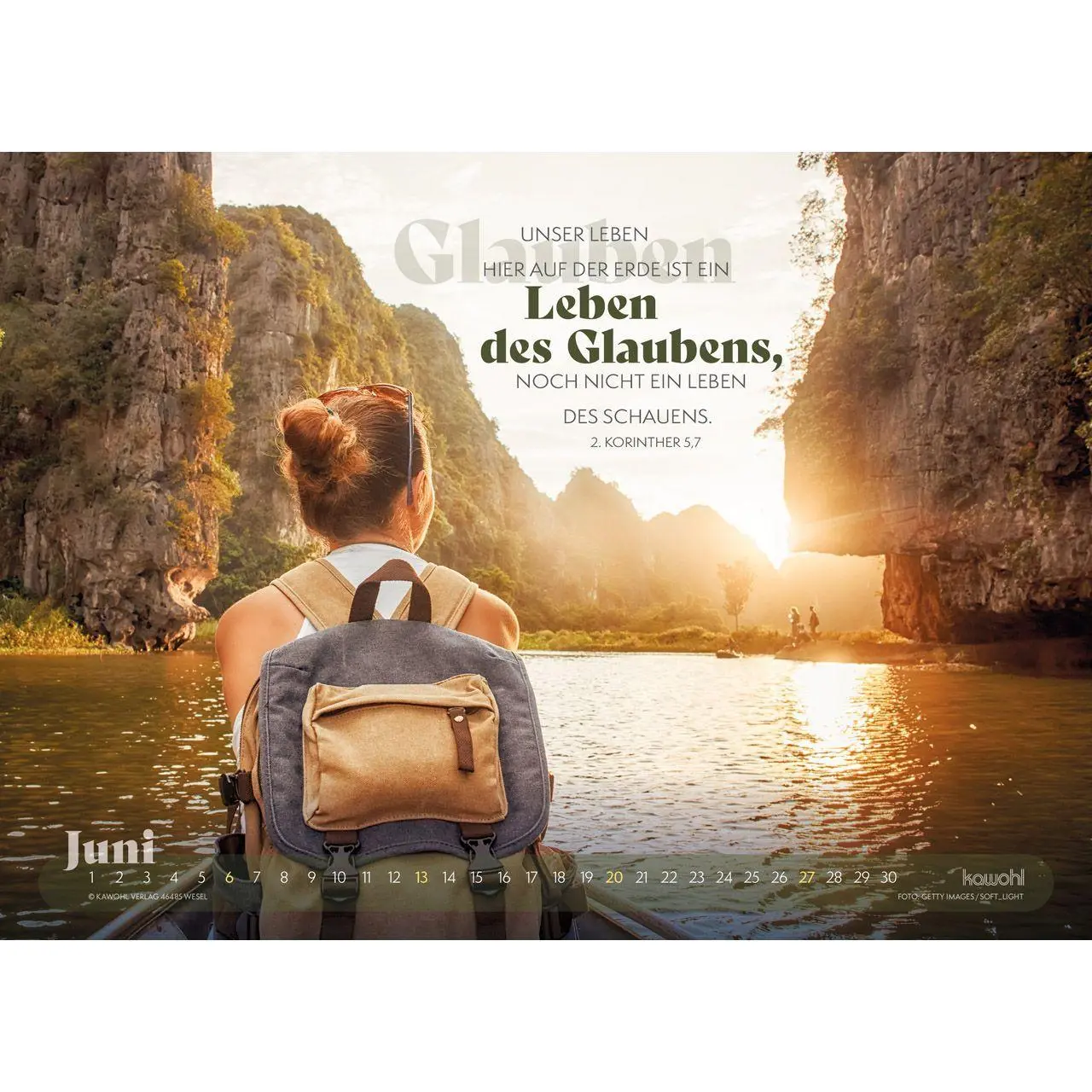 Bild: 9783754866078 | Abenteuer - Unterwegs mit Gott 2027 | Kalender | Spiralbindung | 14 S.