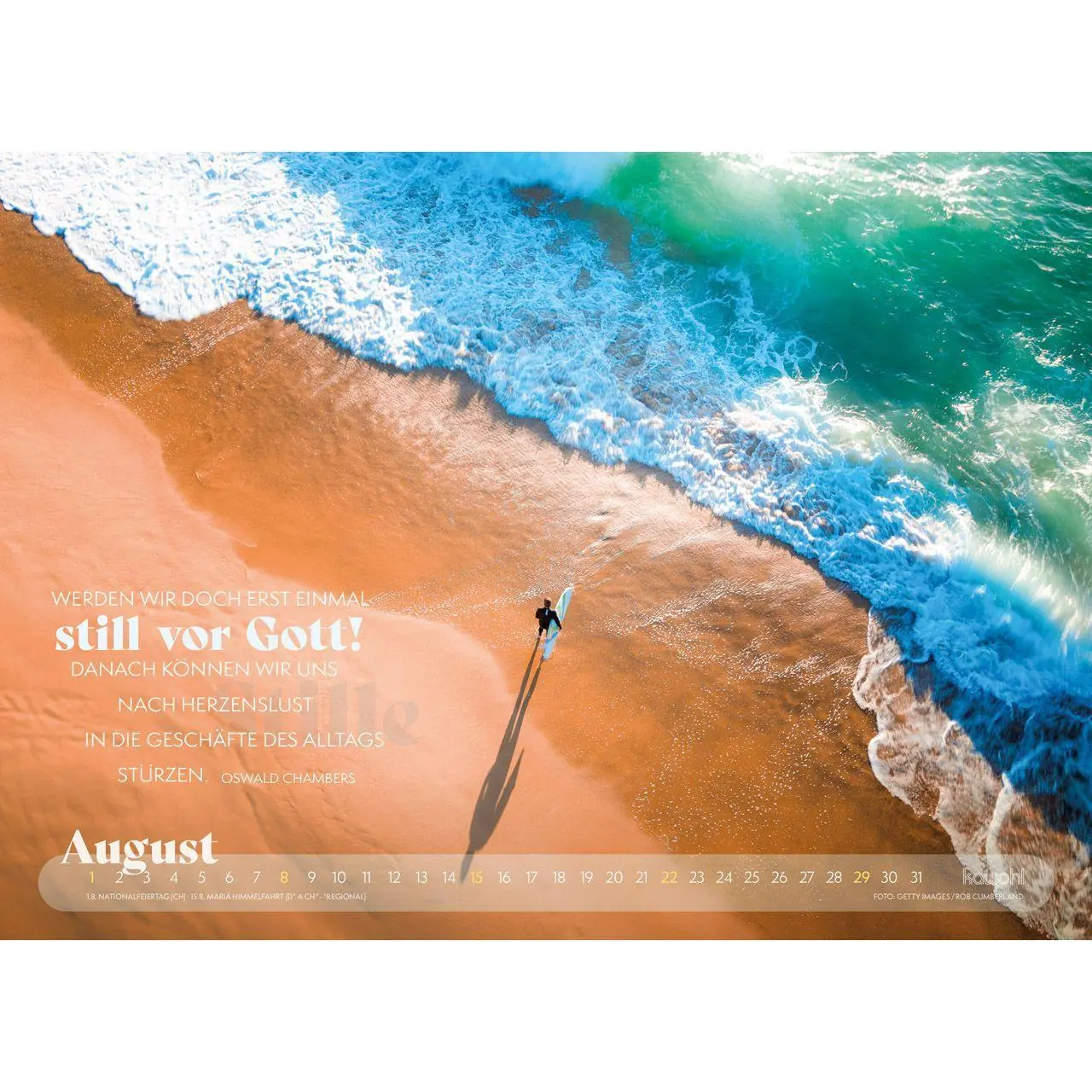 Bild: 9783754866078 | Abenteuer - Unterwegs mit Gott 2027 | Kalender | Spiralbindung | 14 S.