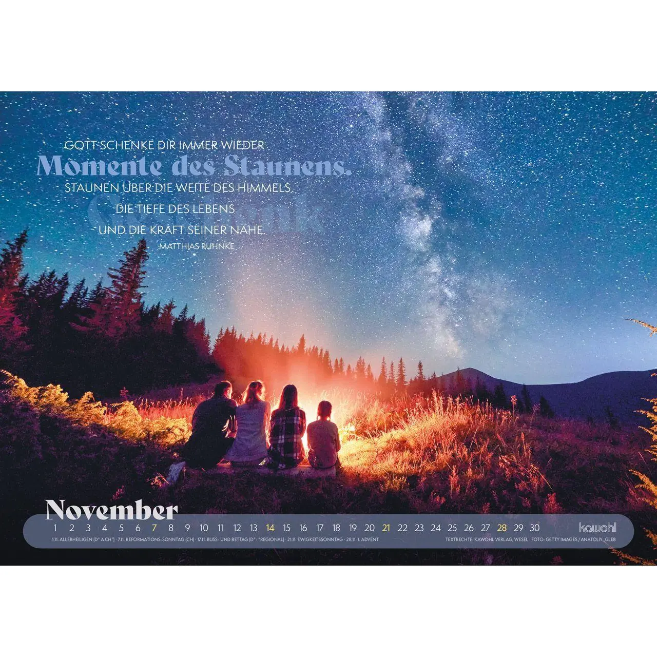 Bild: 9783754866078 | Abenteuer - Unterwegs mit Gott 2027 | Kalender | Spiralbindung | 14 S.
