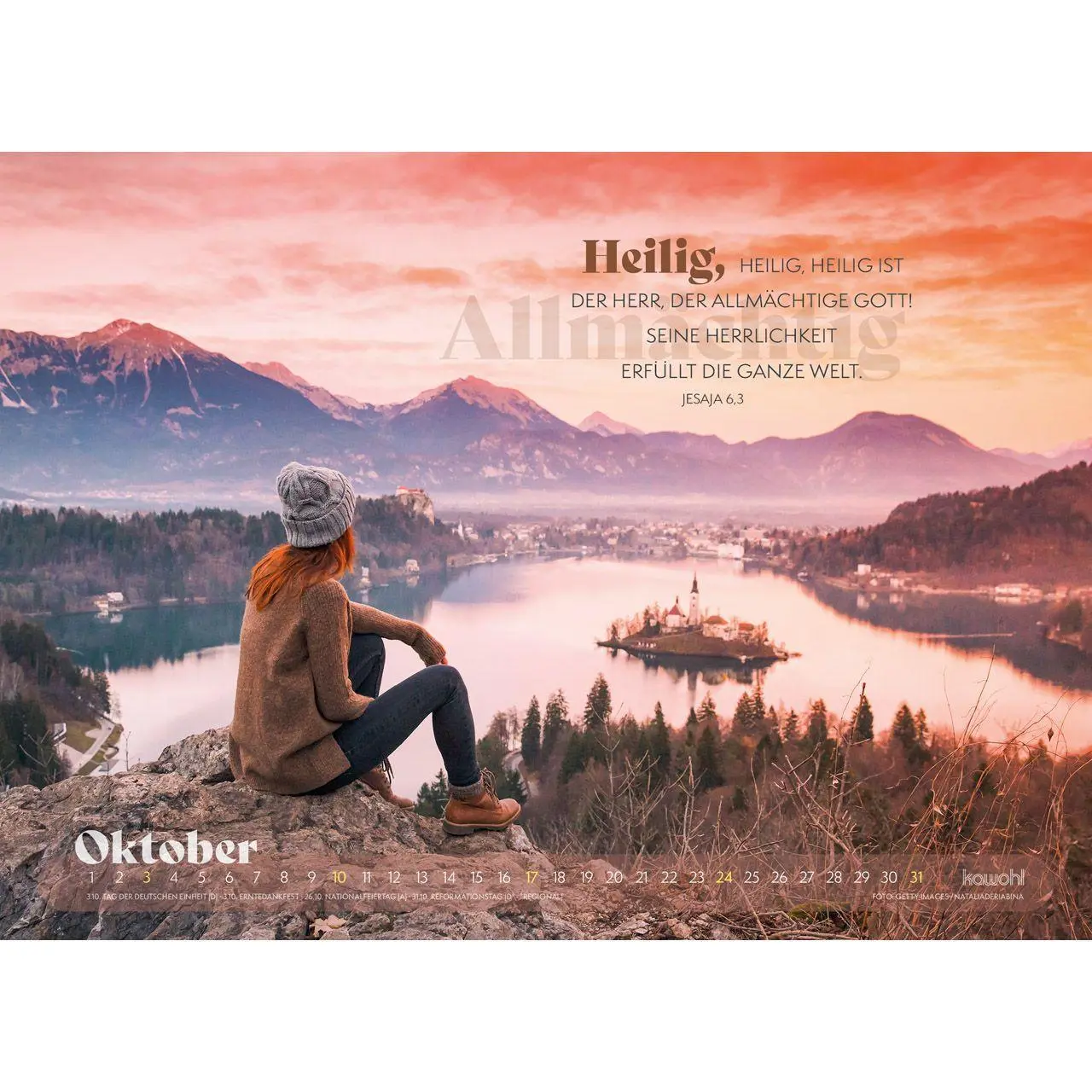 Bild: 9783754866078 | Abenteuer - Unterwegs mit Gott 2027 | Kalender | Spiralbindung | 14 S.
