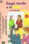 Cover: 9788495986078 | Llegó tarde a la cita, nivel intermedio | Canfranc | Taschenbuch