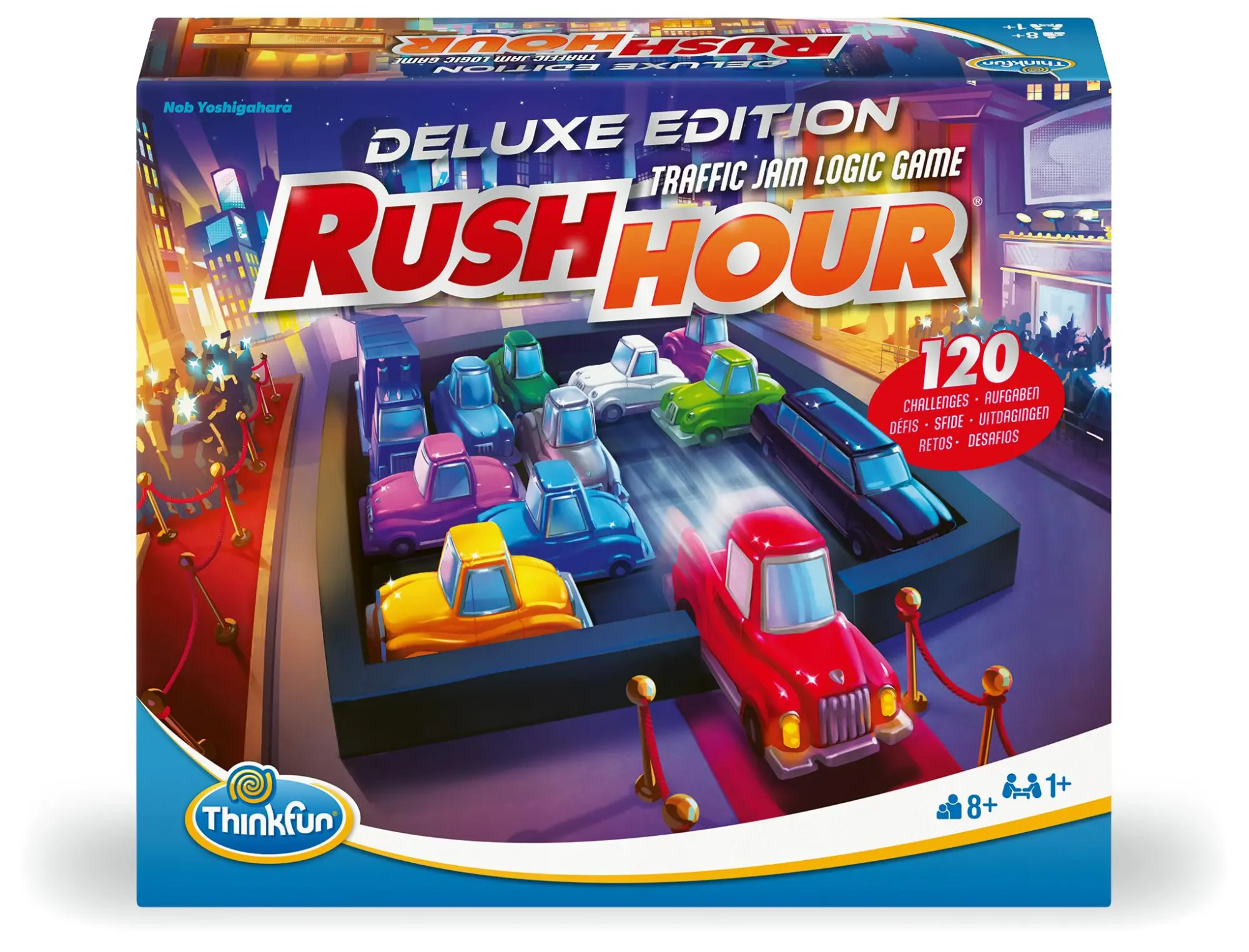 Cover: 4005556766178 | ThinkFun Rush Hour® Deluxe - Denkspiel ab 8 Jahre | Spiel | 76617