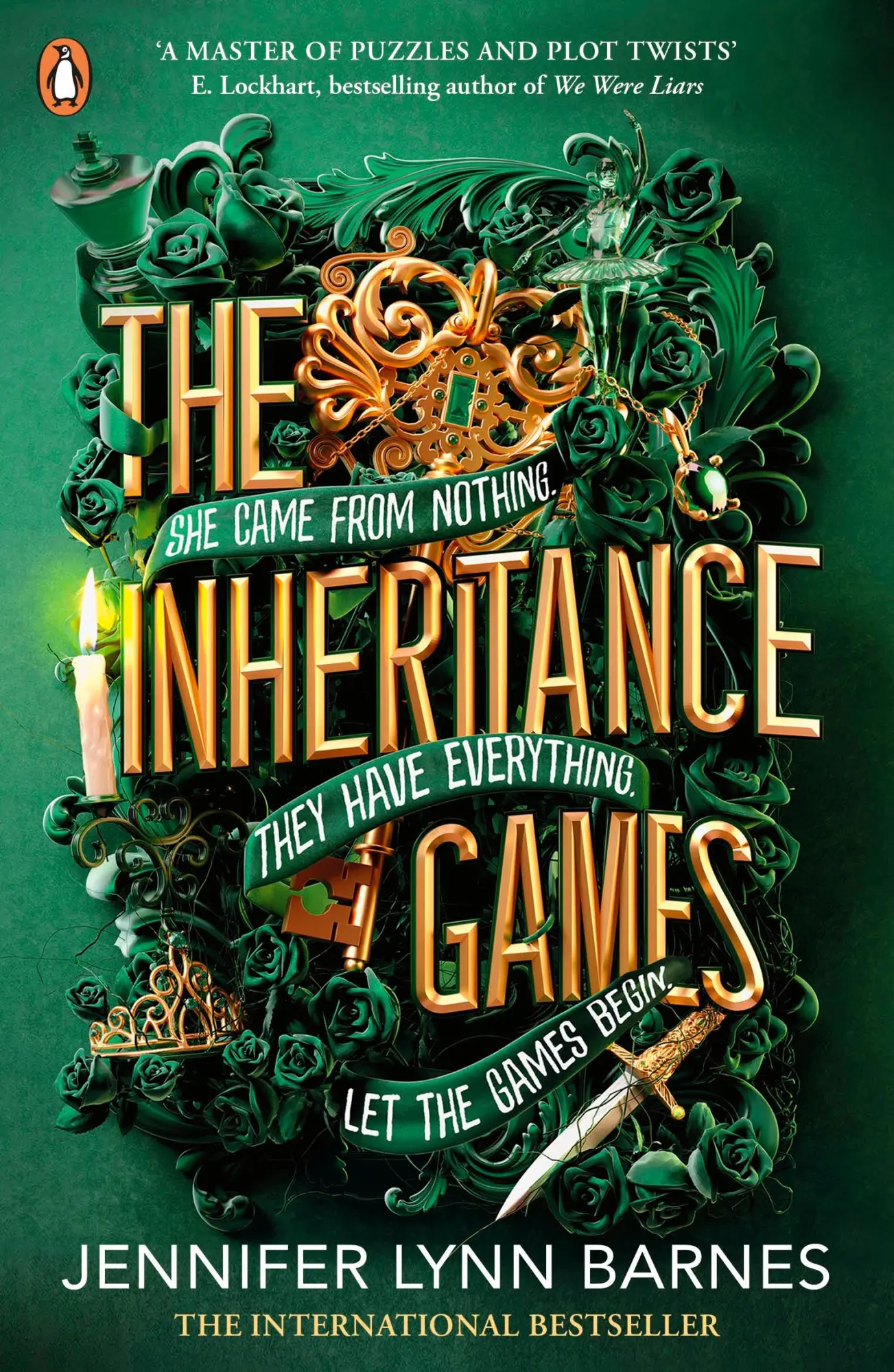 Cover: 9780241476178 | The Inheritance Games | Jennifer Lynn Barnes | Taschenbuch | 384 S.