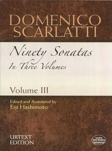 Cover: 9780486486178 | Domenico Scarlatti: Ninety Sonatas in Three Volumes, Volume III | Buch