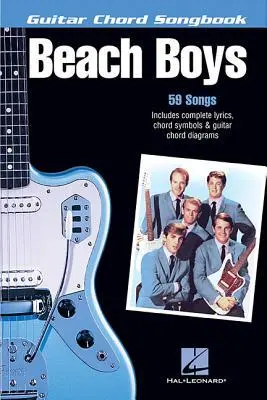 Cover: 9780634056178 | The Beach Boys | Guitar Chord Songbook (6 Inch. X 9 Inch.) | Boys
