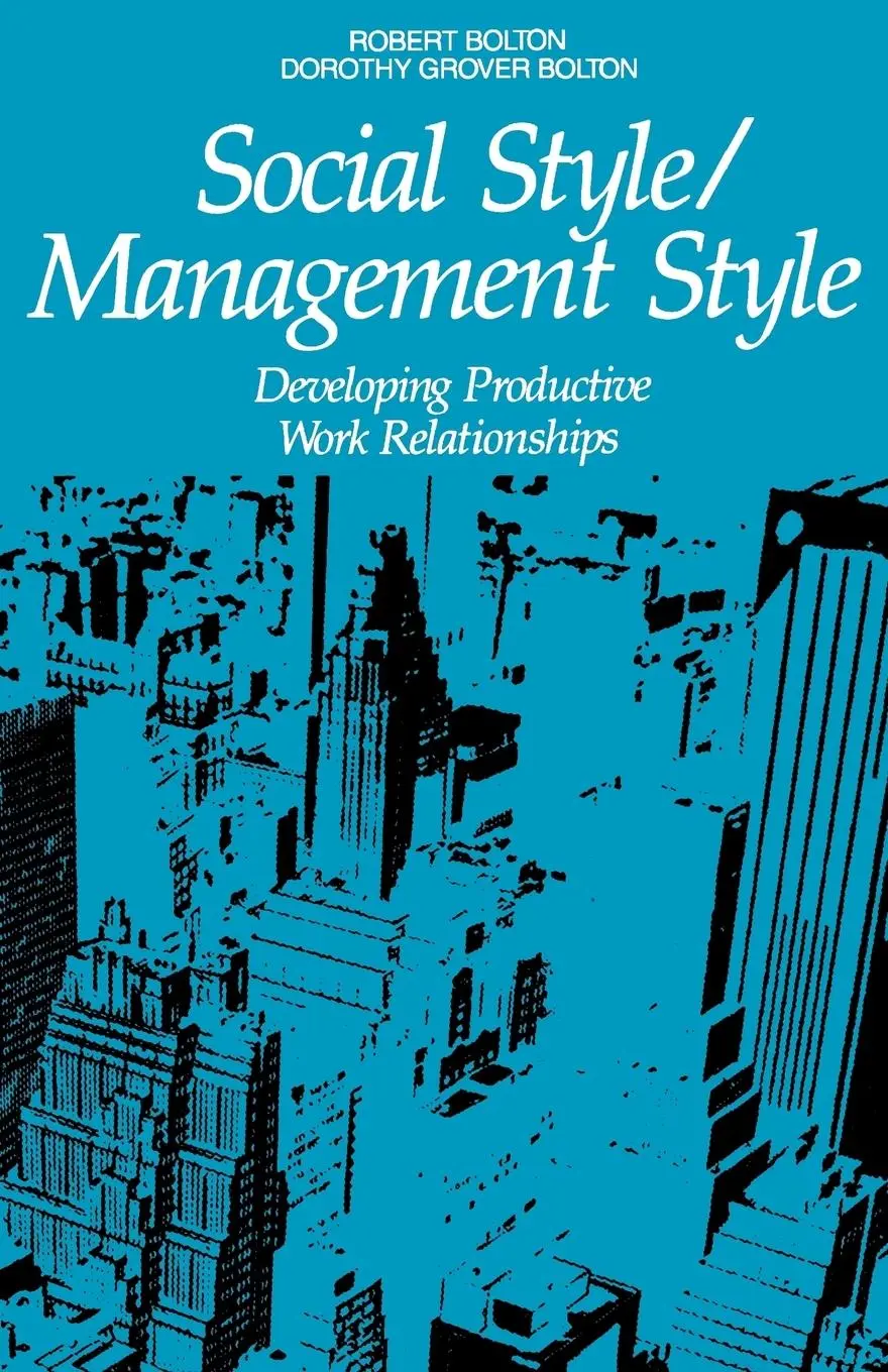 Cover: 9780814476178 | Social Style/Management Style | Robert Bolton (u. a.) | Taschenbuch