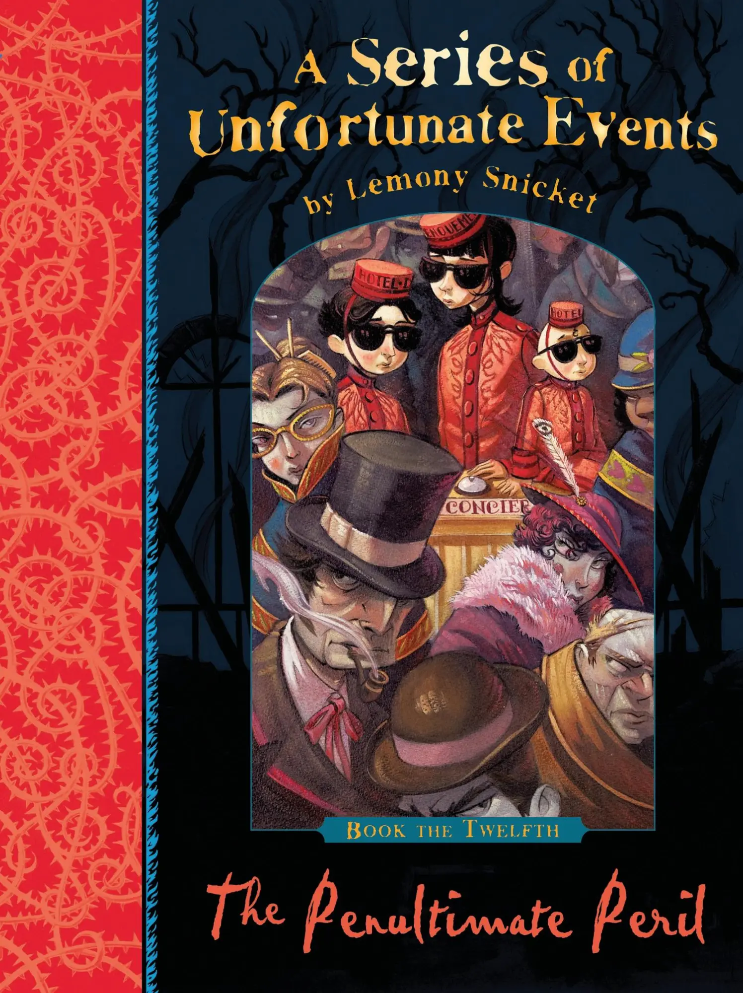 Cover: 9781405266178 | A Series of Unfortunate Events 12. The Penultimate Peril | Snicket