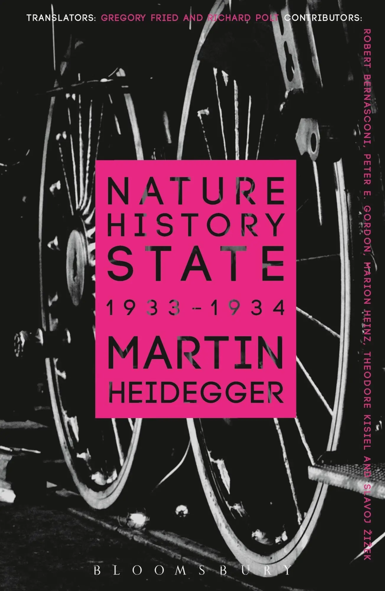 Cover: 9781441116178 | Nature, History, State | 1933-1934 | Martin Heidegger | Taschenbuch