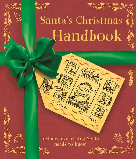 Cover: 9781787416178 | Santa's Christmas Handbook | Edge Edge | Buch | Gebunden | Englisch