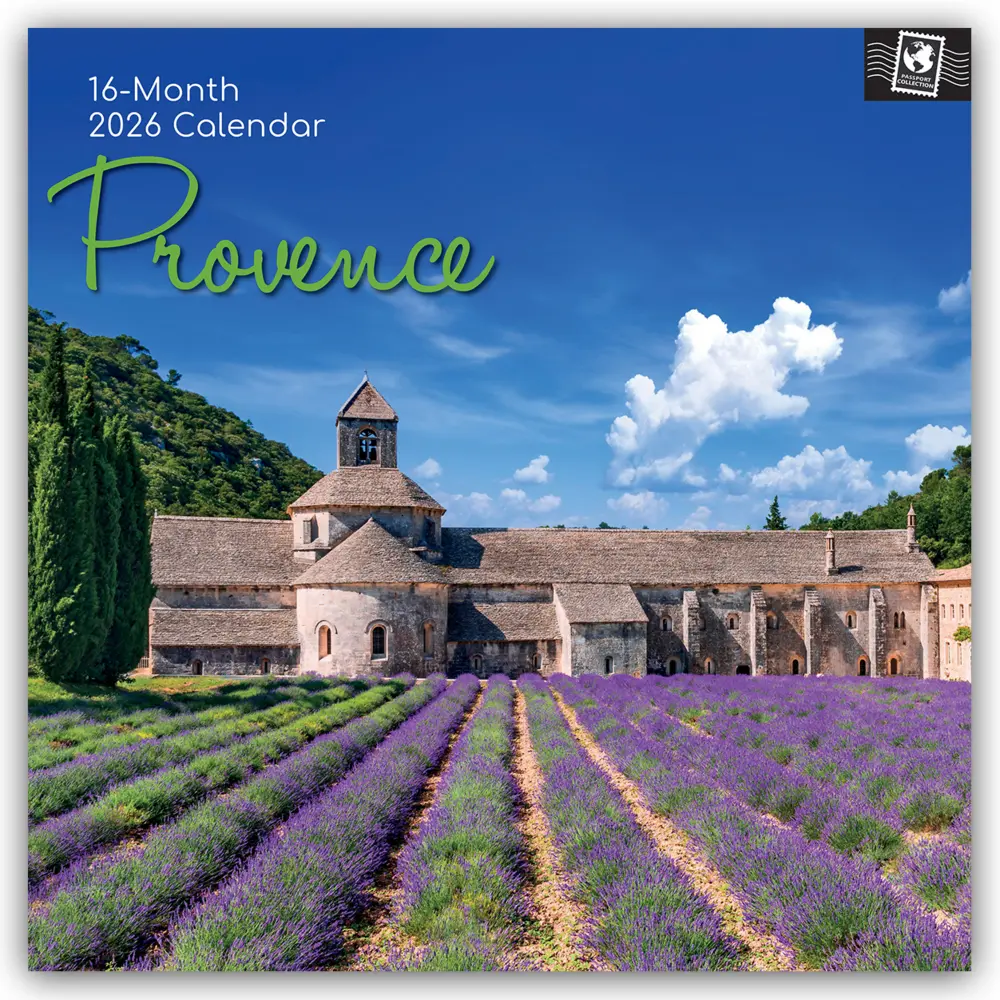 Cover: 9781836226178 | Provence 2026 - 16-Monatskalender | Gifted Stationery Co. Ltd | 14 S.