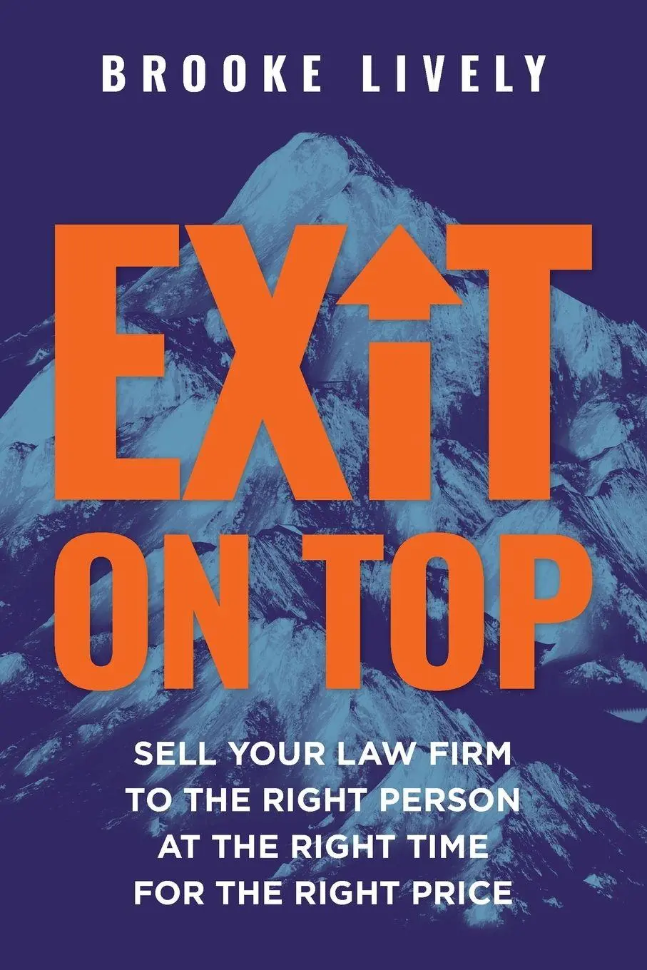 Cover: 9781962956178 | Exit On Top | Brooke Lively | Taschenbuch | Englisch | 2024