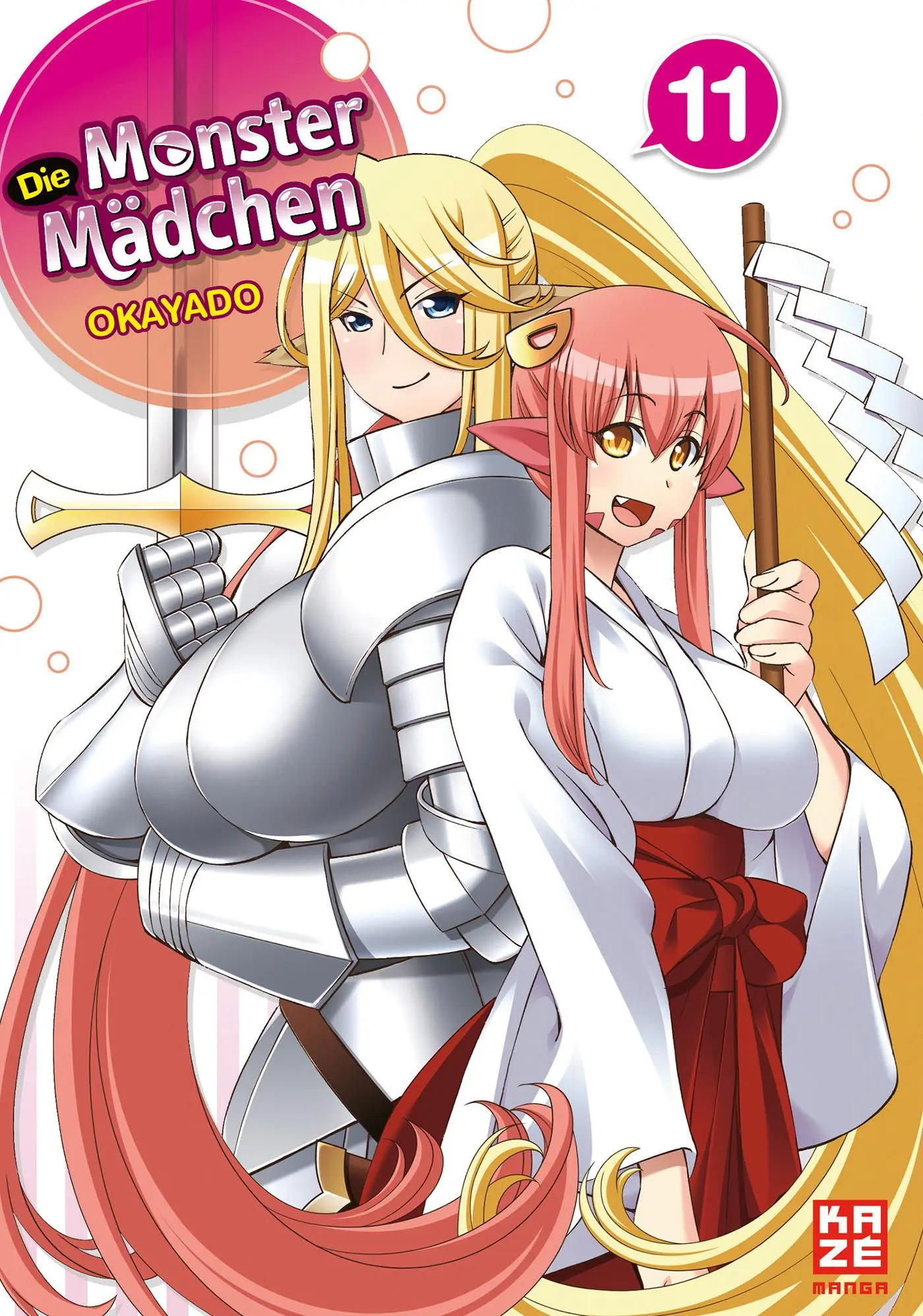 Cover: 9782889216178 | Die Monster Mädchen 11 | Okayado | Taschenbuch | 166 S. | Deutsch