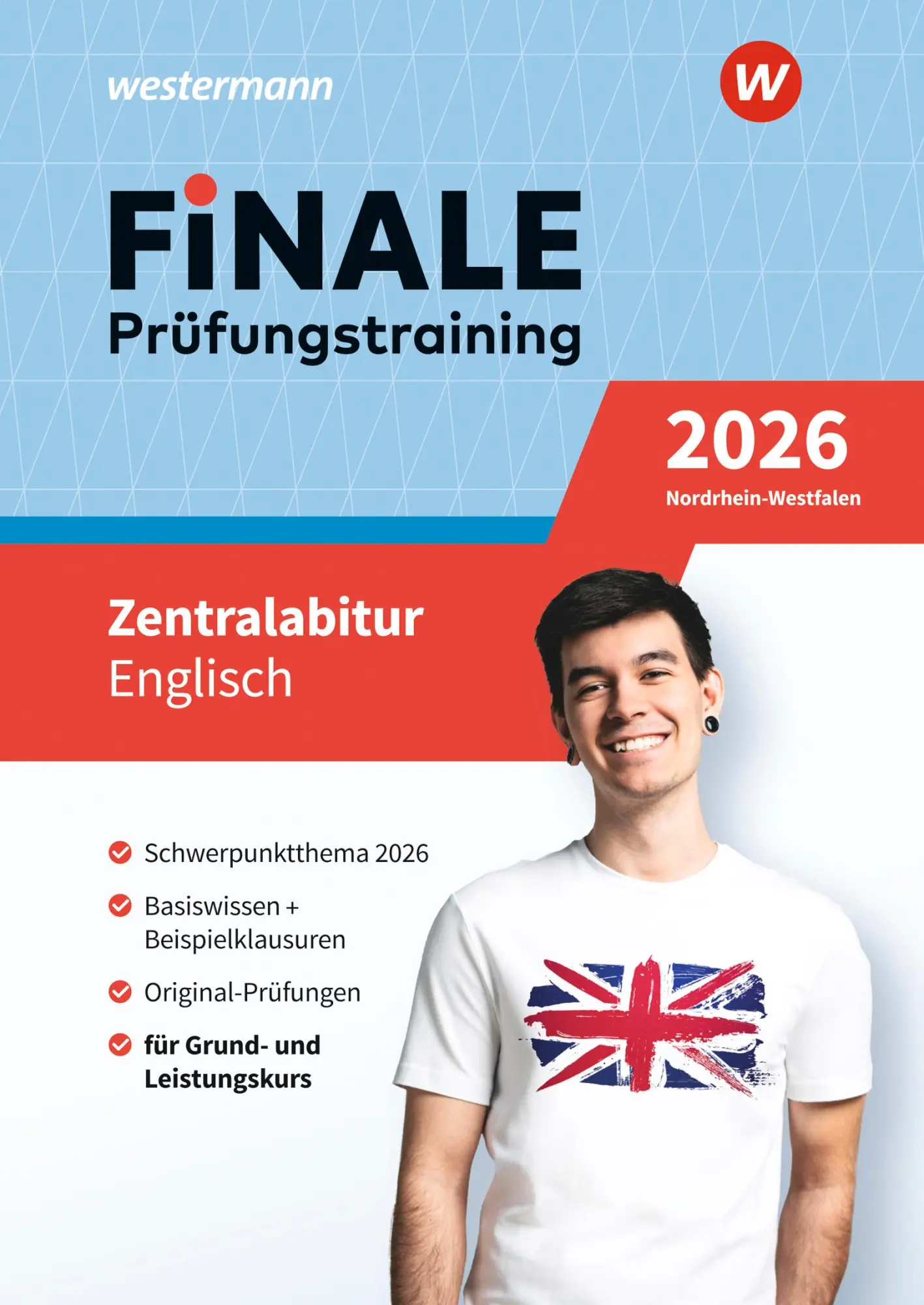 Cover: 9783071726178 | FiNALE Prüfungstraining Zentralabitur Nordrhein-Westfalen. Englisch...