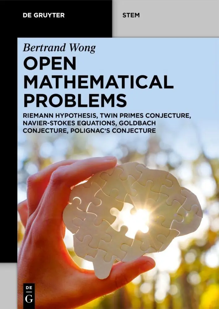 Cover: 9783112236178 | Open Mathematical Problems | Bertrand Wong | Taschenbuch | VIII | 2026