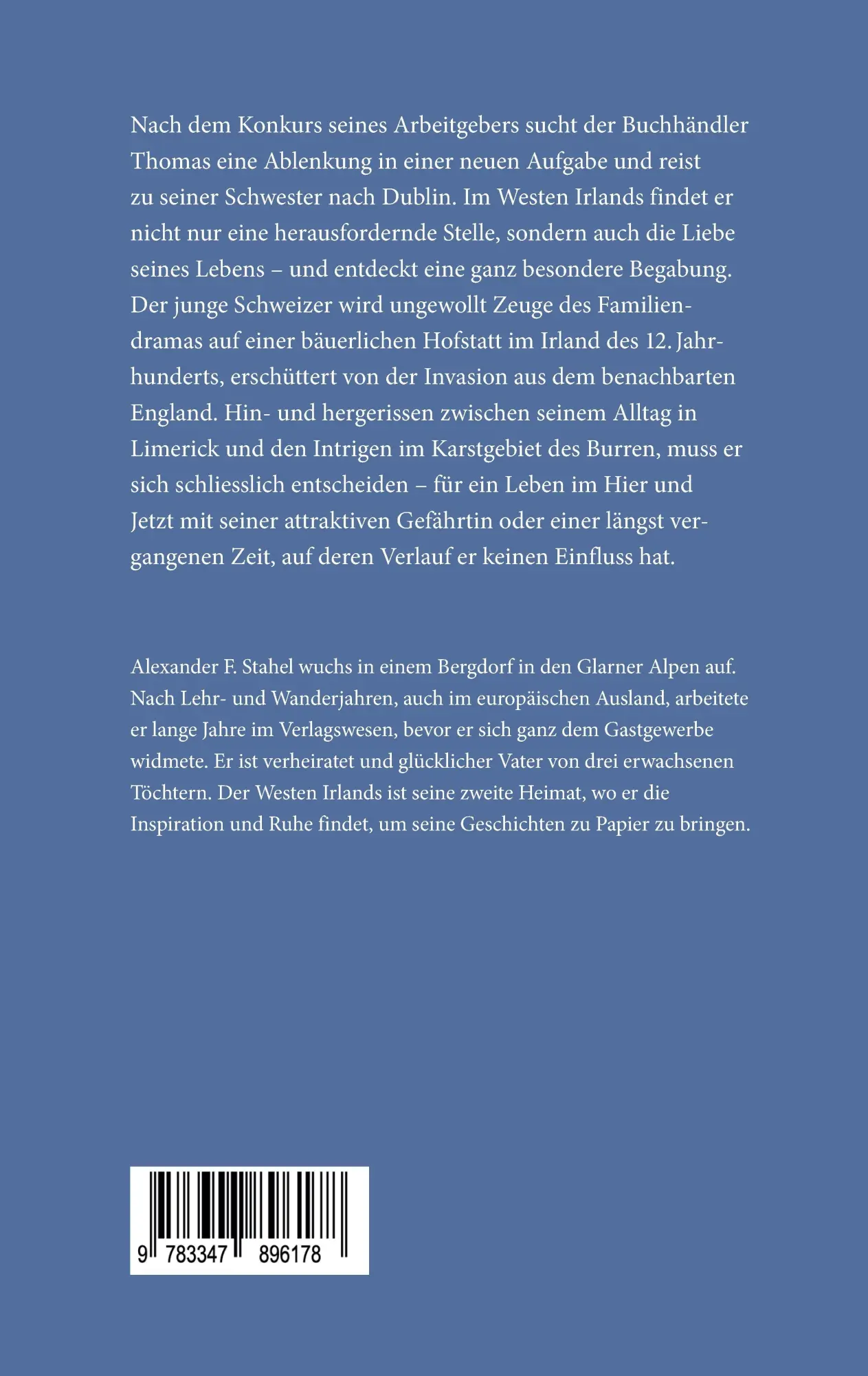 Rückseite: 9783347896178 | Glenglas - Reise in die Vergangenheit | Eine irische Erzählung | Buch