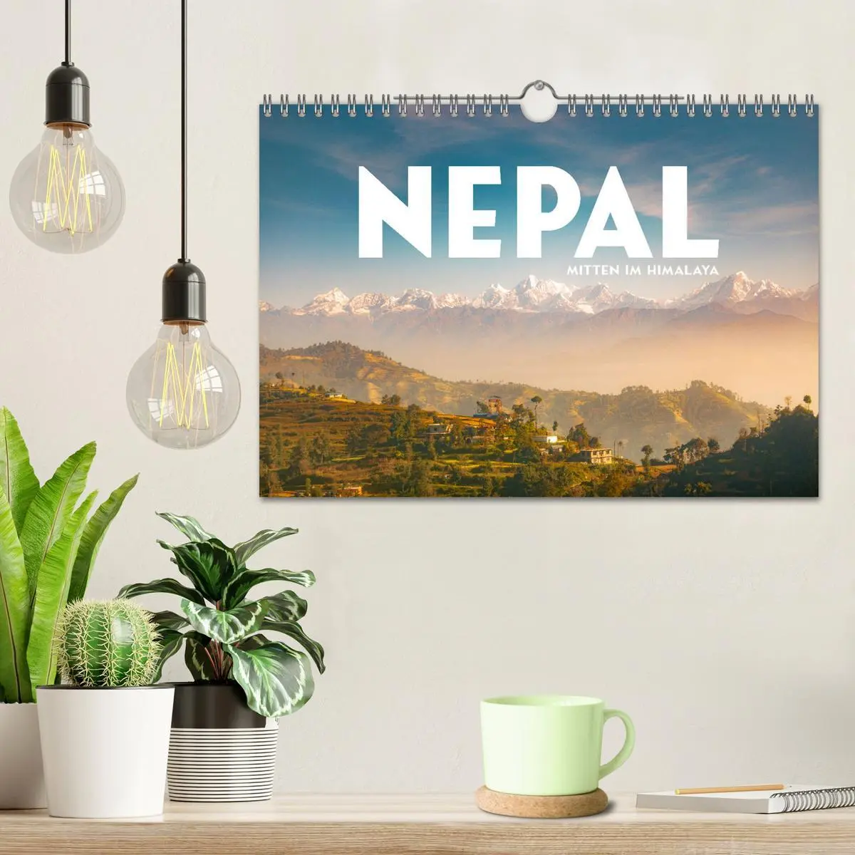 Bild: 9783457616178 | Nepal - Mitten im Himalaya (Wandkalender 2026 DIN A4 quer),...